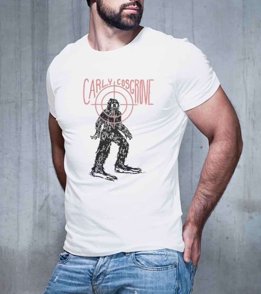 Carly Cosgrove Bigfoot Targeted Silhouette T-Shirt