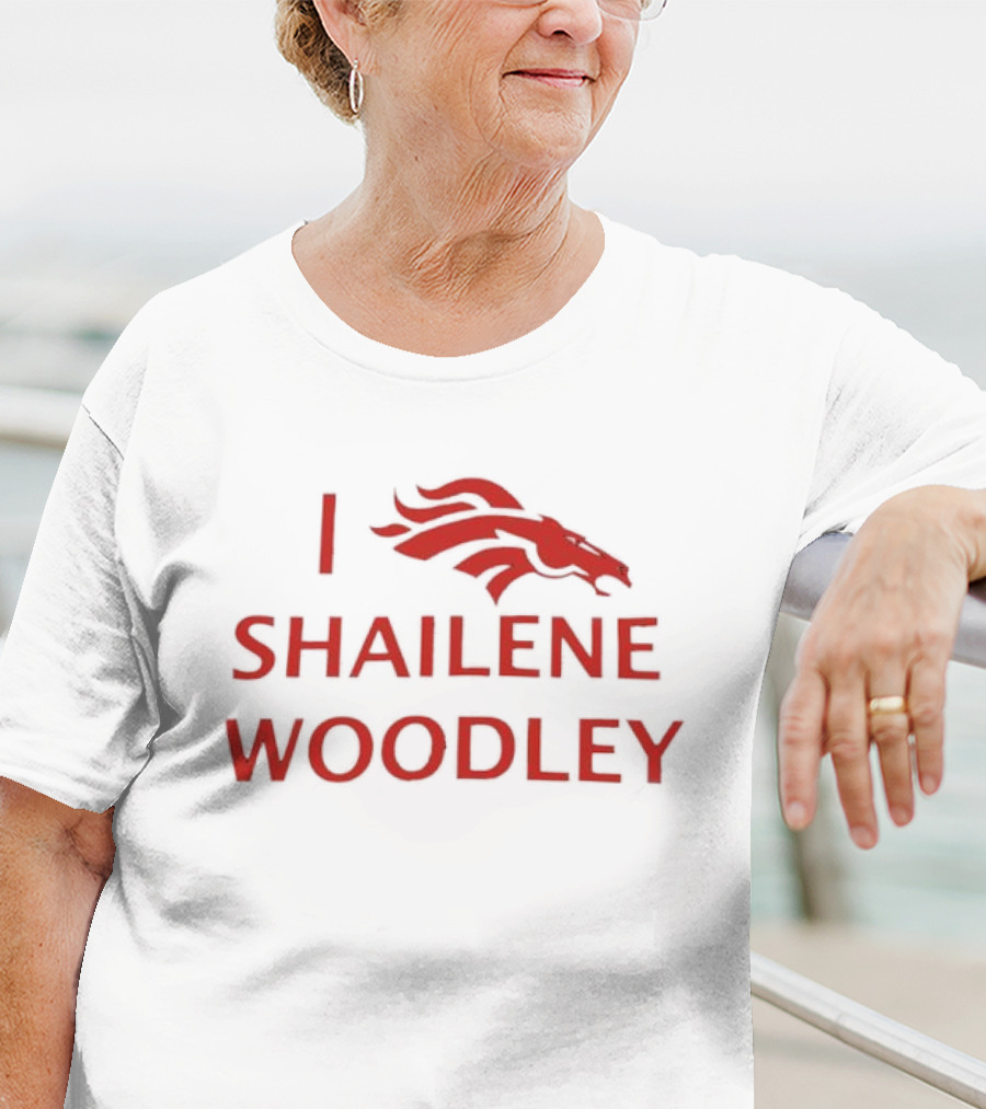 I Shailene Woodley Denver Broncos T-Shirt