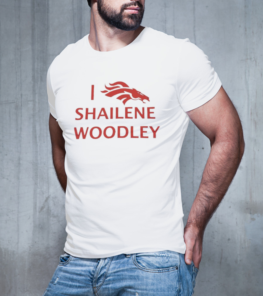 I Shailene Woodley Denver Broncos T-Shirt