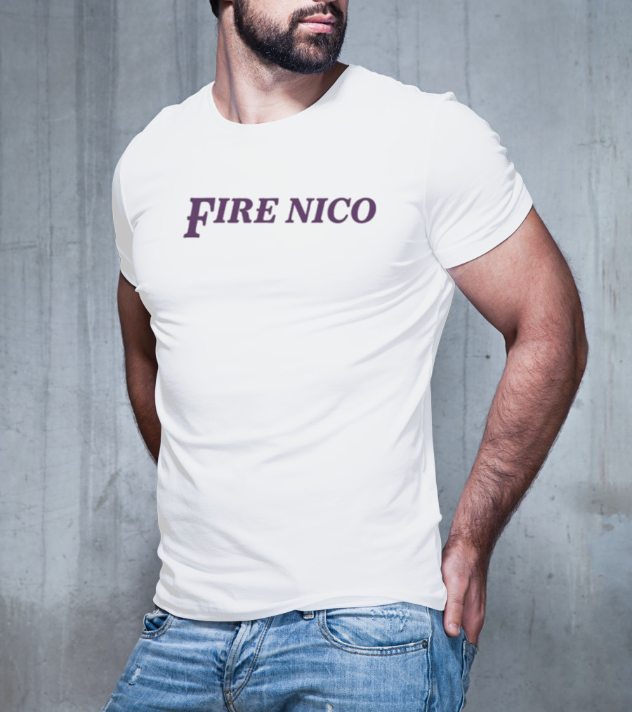 Dick Carlisle Fire Nico Los Angeles Lakers T-Shirt