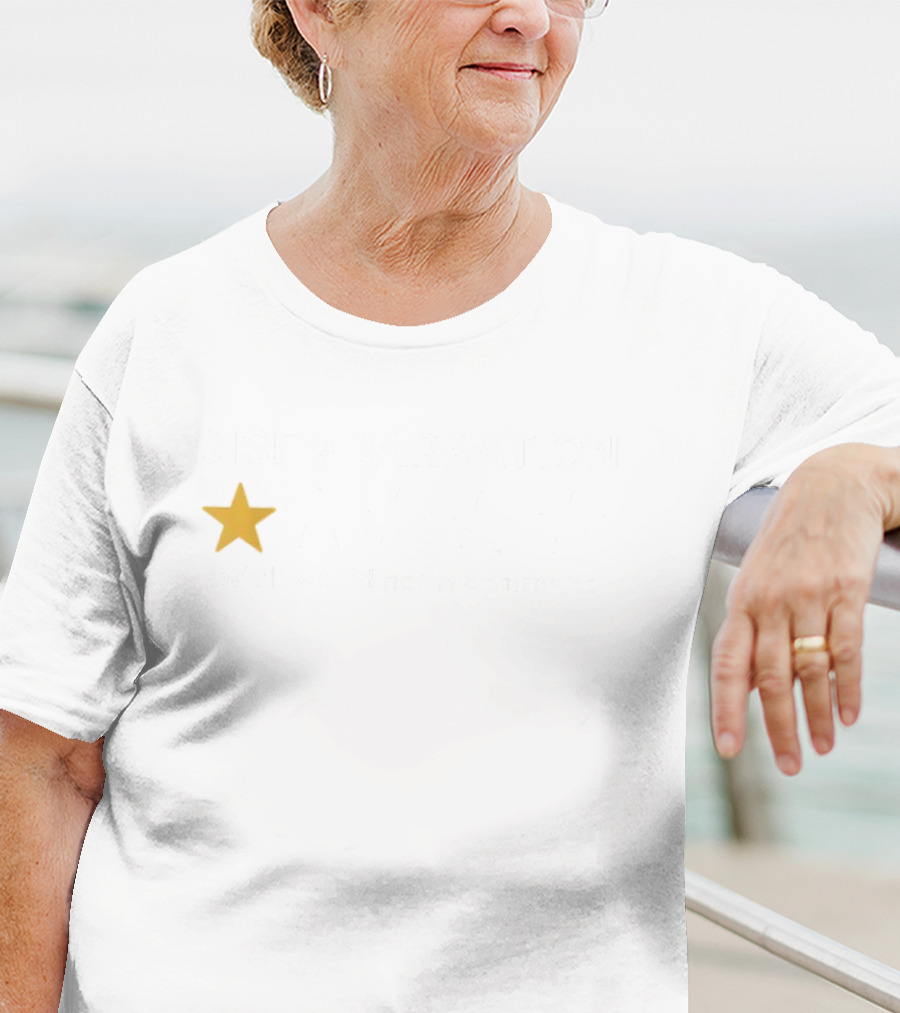 Disembarkation 1 Star Awful Would Not Recommend T-Shirt