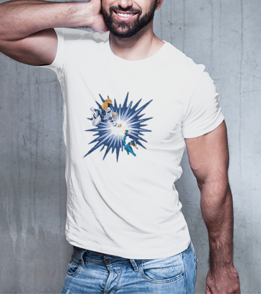 Conquest Invincible S3 Ep 8 Skybound Entertainment Dynamic Battle Scene T-Shirt