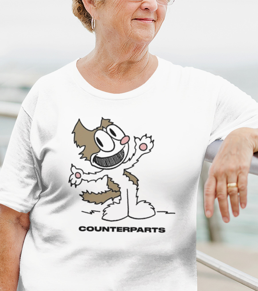Counterparts Kuma Is My Bias Cute Bear Face T-Shirt