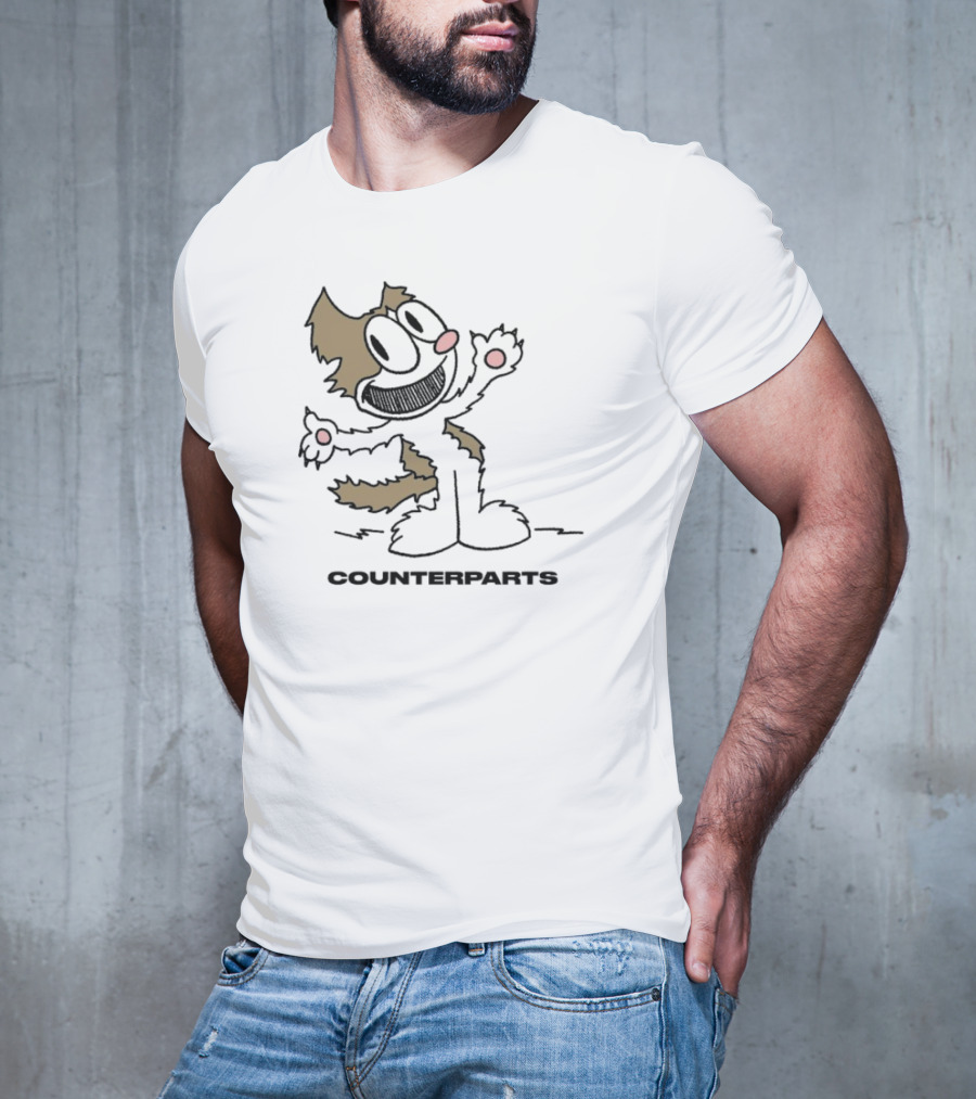 Counterparts Kuma Is My Bias Cute Bear Face T-Shirt