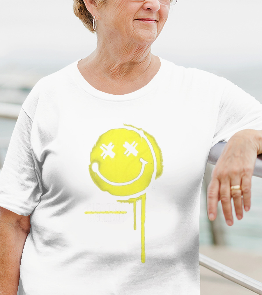 Electric Callboy Dripping Smiley Face T-Shirt