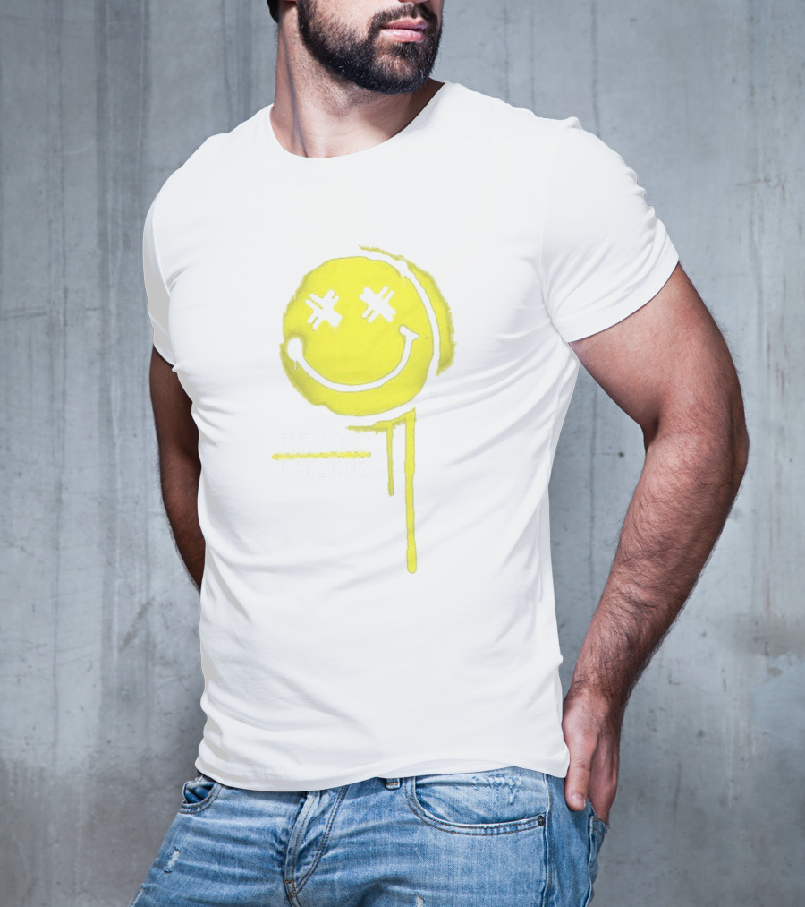 Electric Callboy Dripping Smiley Face T-Shirt