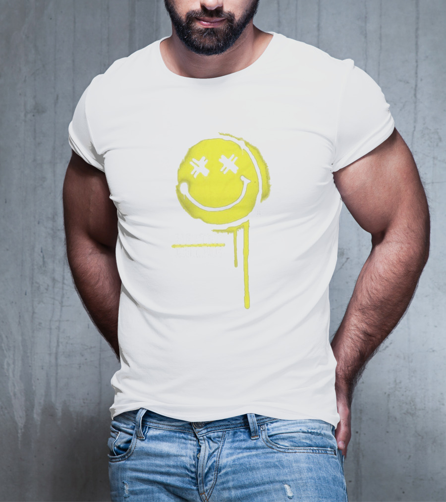 Electric Callboy Dripping Smiley Face T-Shirt