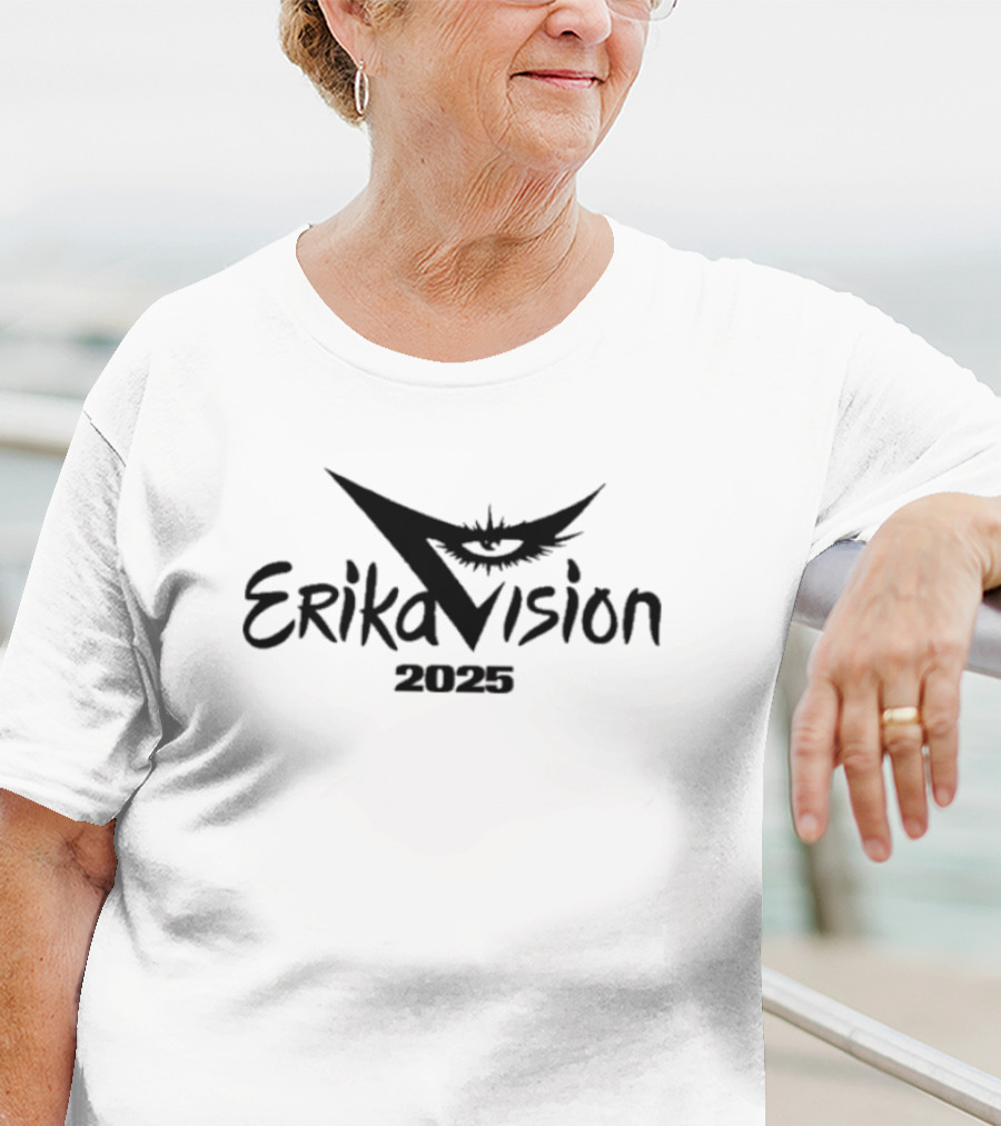 Erika Vikman Erikoisvisio 2025 Eye T-Shirt