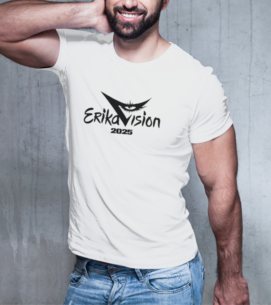 Erika Vikman Erikoisvisio 2025 Eye T-Shirt