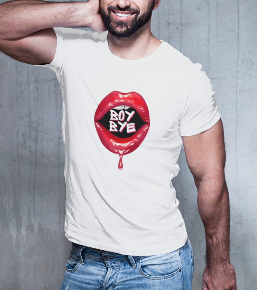 Fabulous Demps Boy Bye Dripping Lips T-Shirt