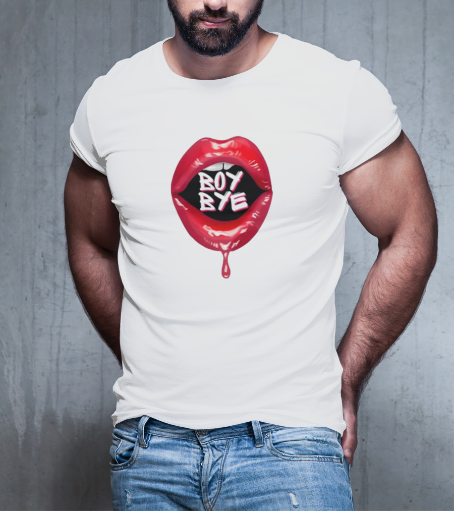 Fabulous Demps Boy Bye Dripping Lips T-Shirt