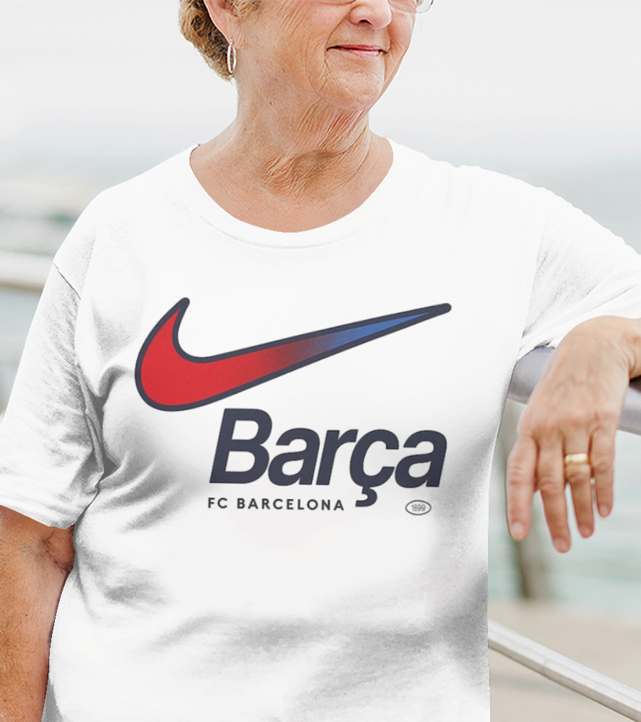 Nike Swoosh Barça FC Barcelona 1899 T-Shirt