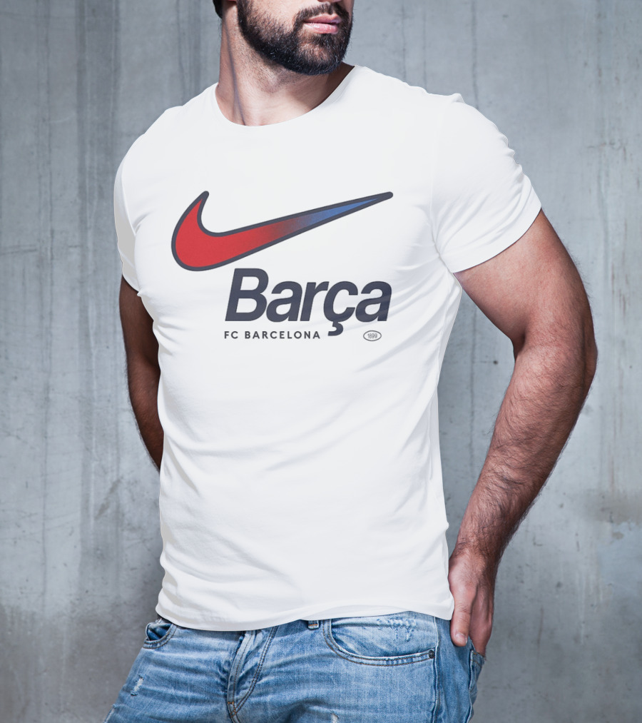 Nike Swoosh Barça FC Barcelona 1899 T-Shirt