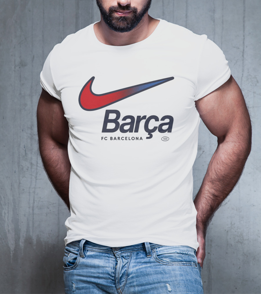Nike Swoosh Barça FC Barcelona 1899 T-Shirt