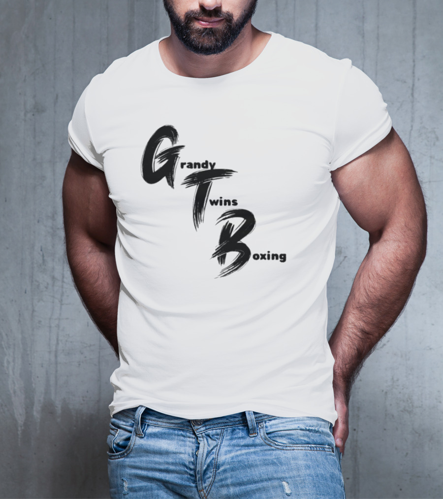 Grandy Twins GTB Boxing Brand T-Shirt