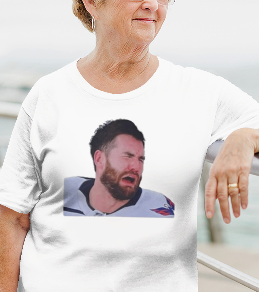 Tom Wilson Crying Washington Capitals NHL Player Reaction T-Shirt