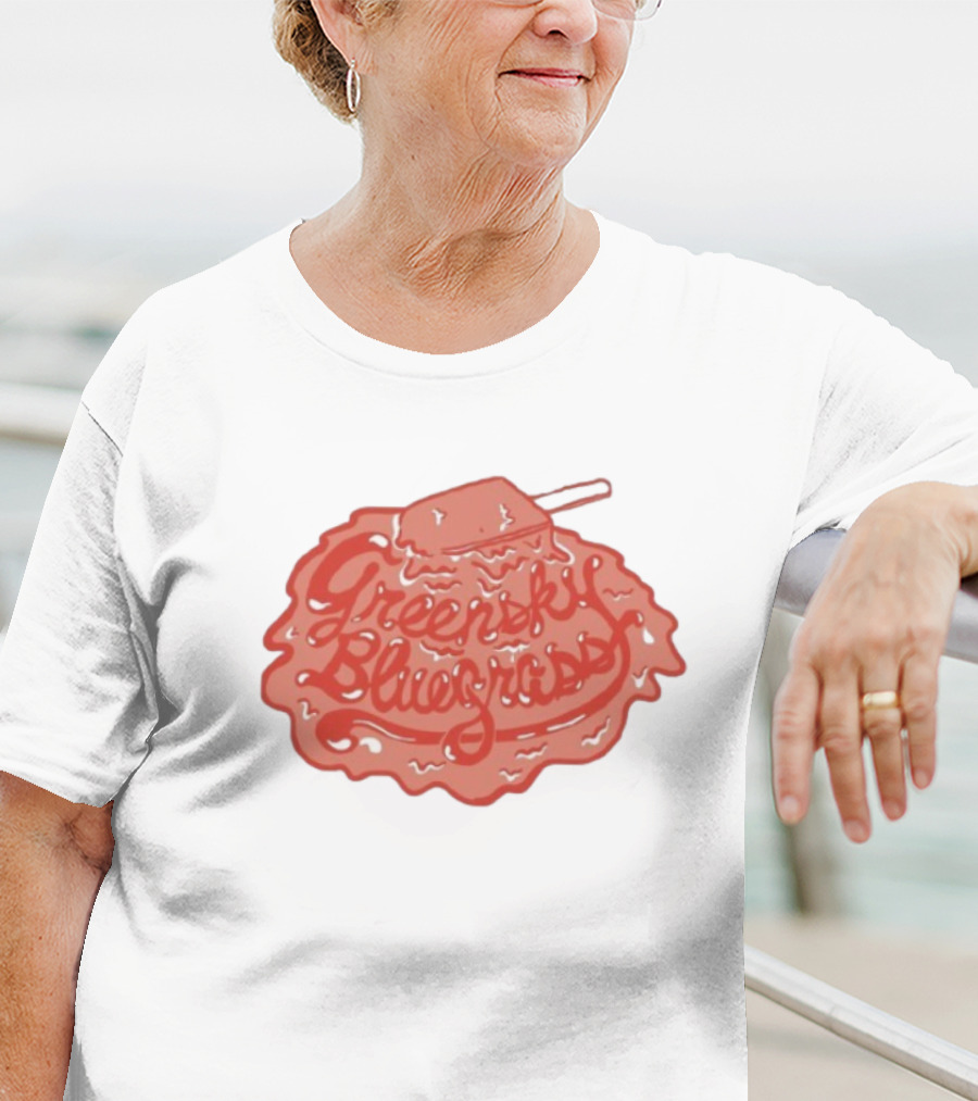 Greensky Bluegrass Melting Popsicle Drip T-Shirt