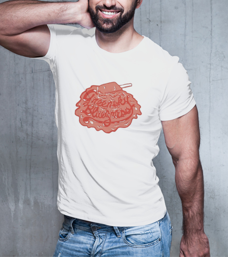 Greensky Bluegrass Melting Popsicle Drip T-Shirt