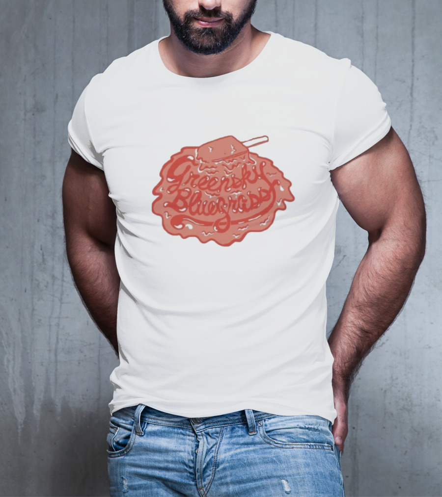 Greensky Bluegrass Melting Popsicle Drip T-Shirt
