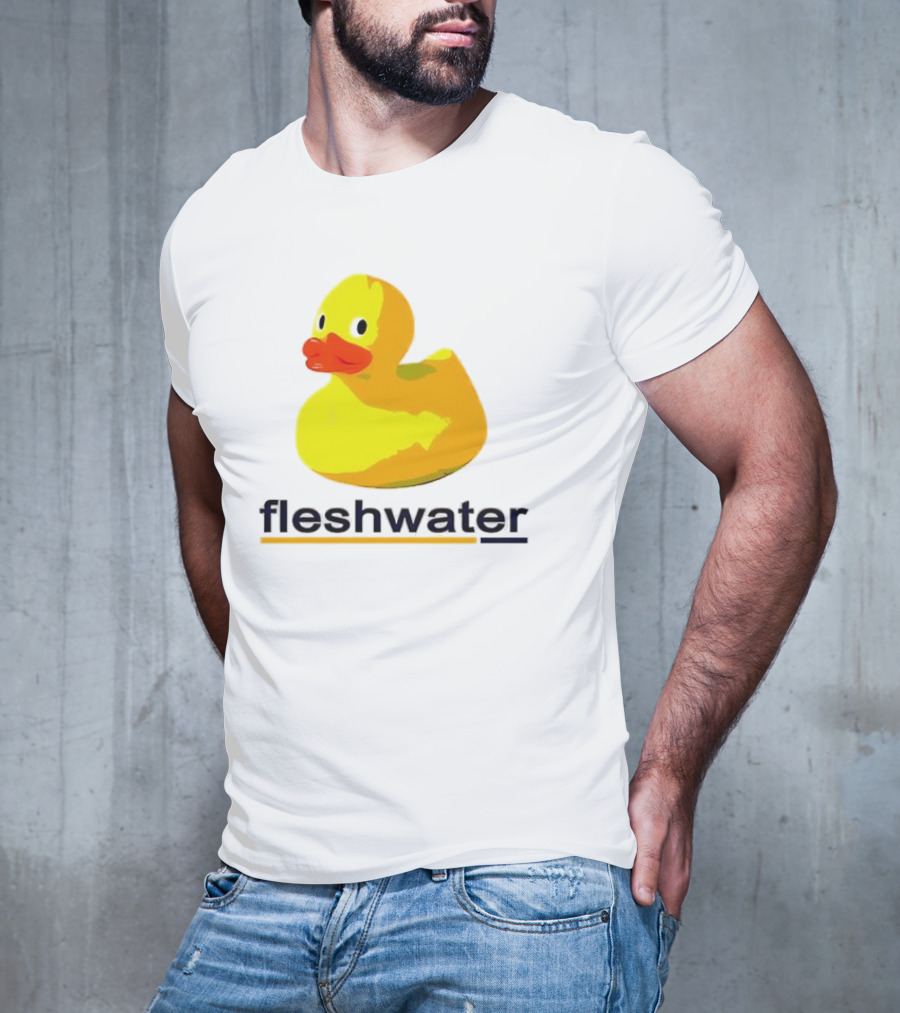 Fleshwater Yellow Rubber Duck T-Shirt