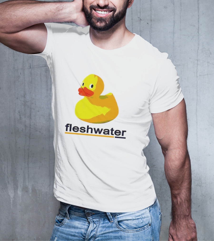 Fleshwater Yellow Rubber Duck T-Shirt