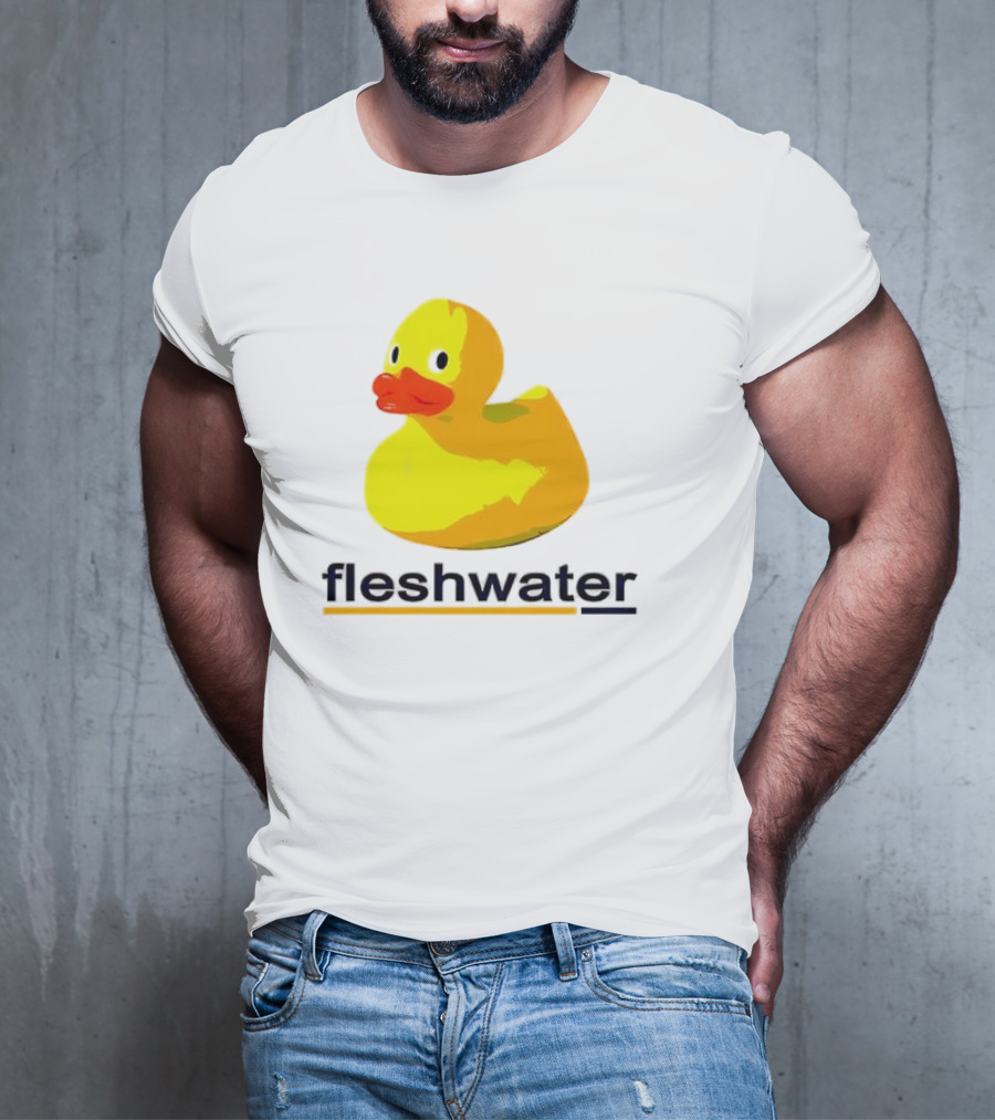 Fleshwater Yellow Rubber Duck T-Shirt