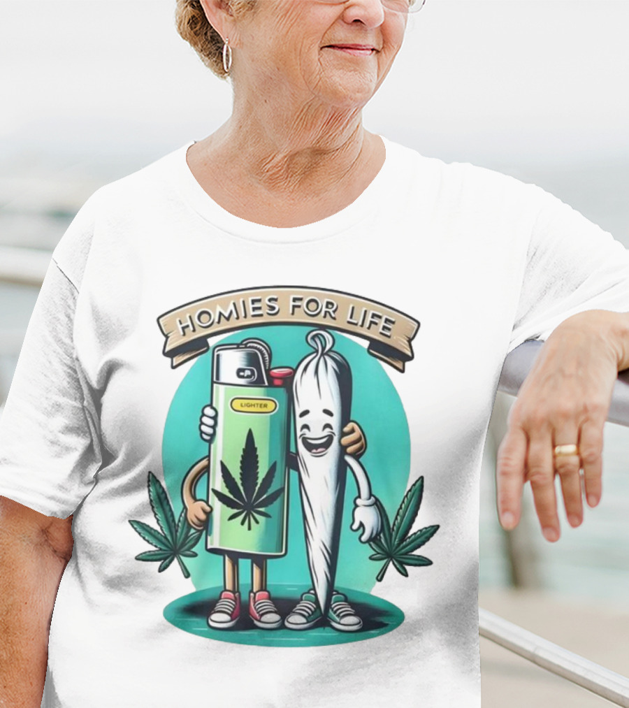 Homies For Life T-Shirt