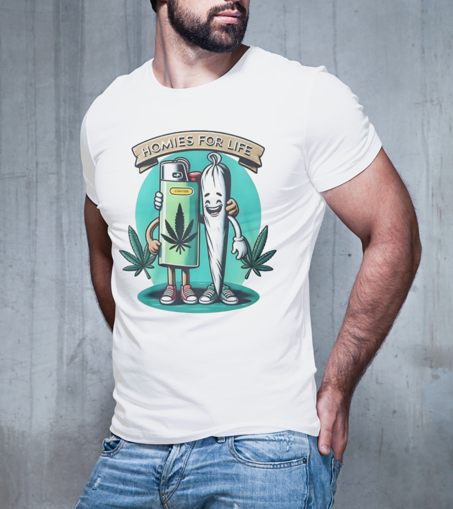 Homies For Life T-Shirt