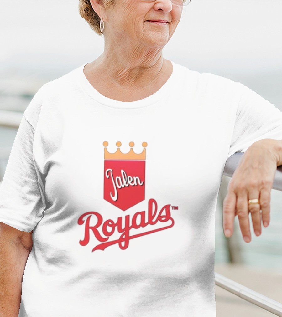 Jalen Royals Crown Emblem T-Shirt