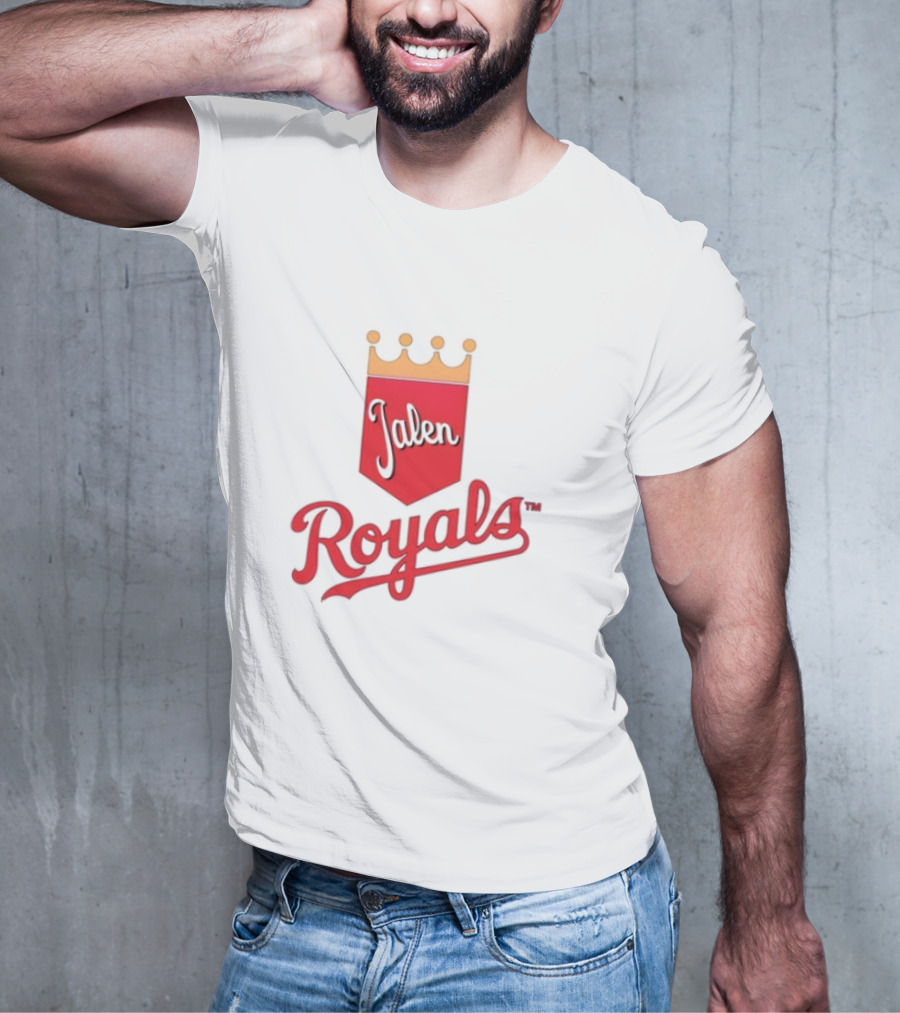 Jalen Royals Crown Emblem T-Shirt