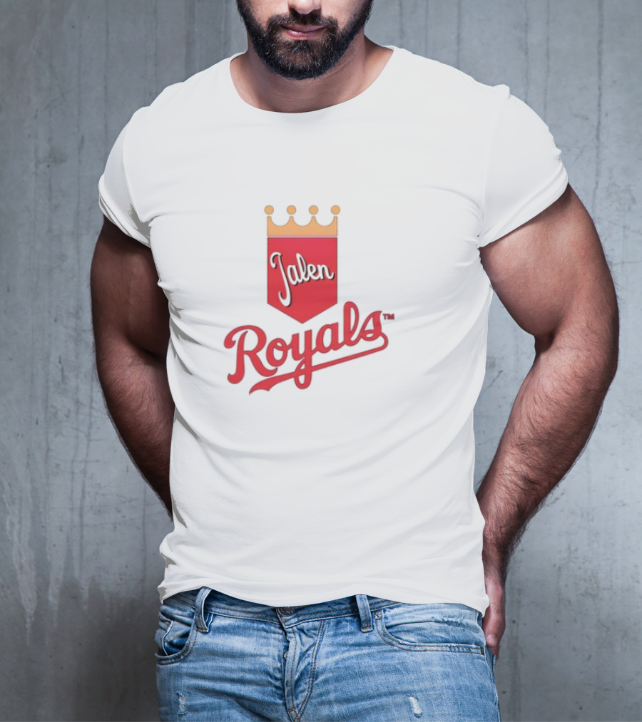 Jalen Royals Crown Emblem T-Shirt