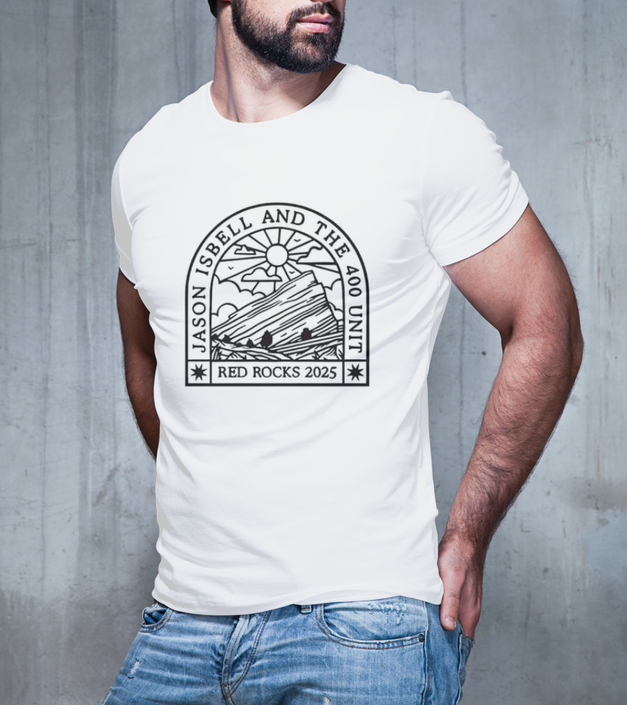 Jason Isbell And The 400 Unit Morrison T-Shirt