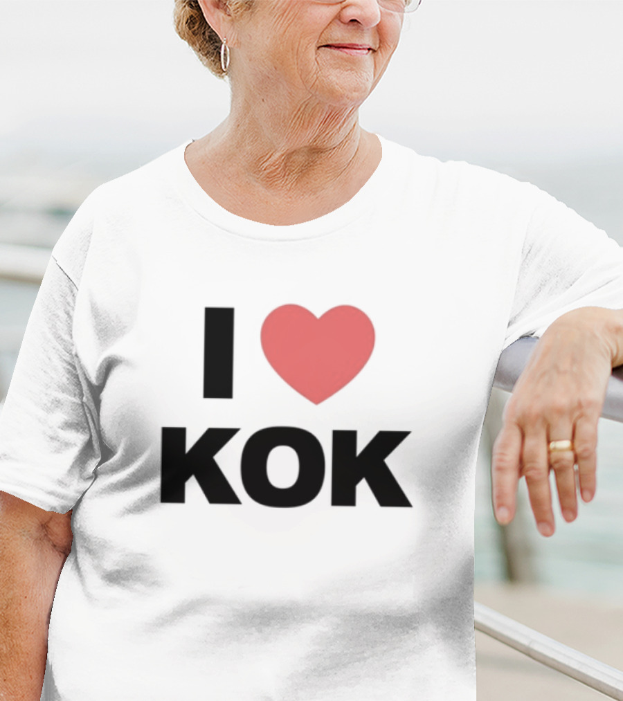 I Heart Kok T-Shirt