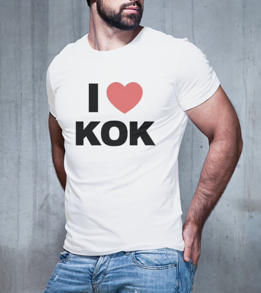 I Heart Kok T-Shirt