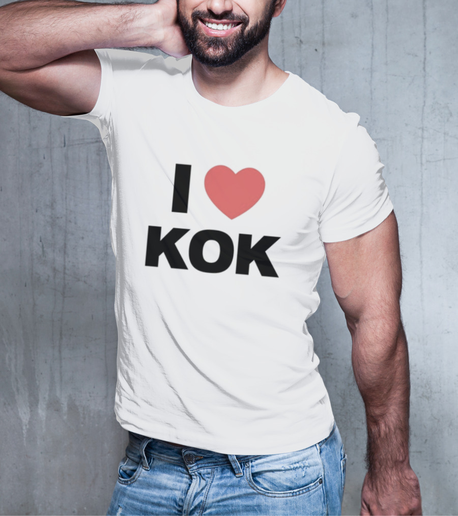 I Heart Kok T-Shirt
