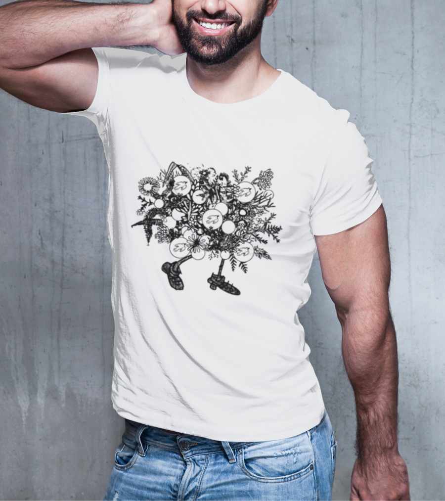Jeff Goldblum Still Blooming Dinosaur Flowers T-Shirt