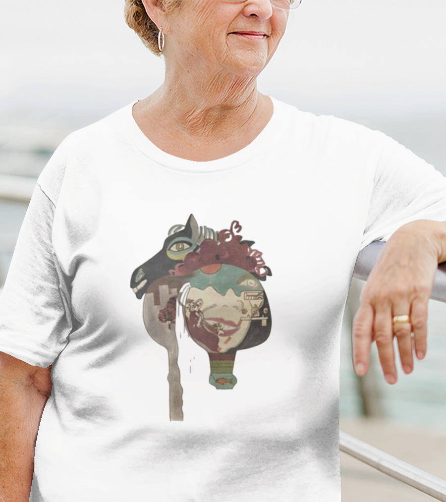 Joni Mitchell Joni Jam Horses Jam Vintage Art Style T-Shirt