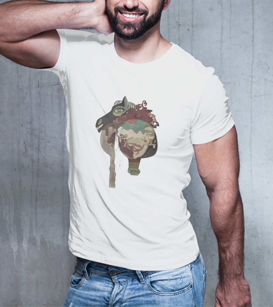 Joni Mitchell Joni Jam Horses Jam Vintage Art Style T-Shirt
