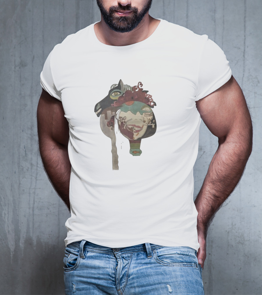 Joni Mitchell Joni Jam Horses Jam Vintage Art Style T-Shirt