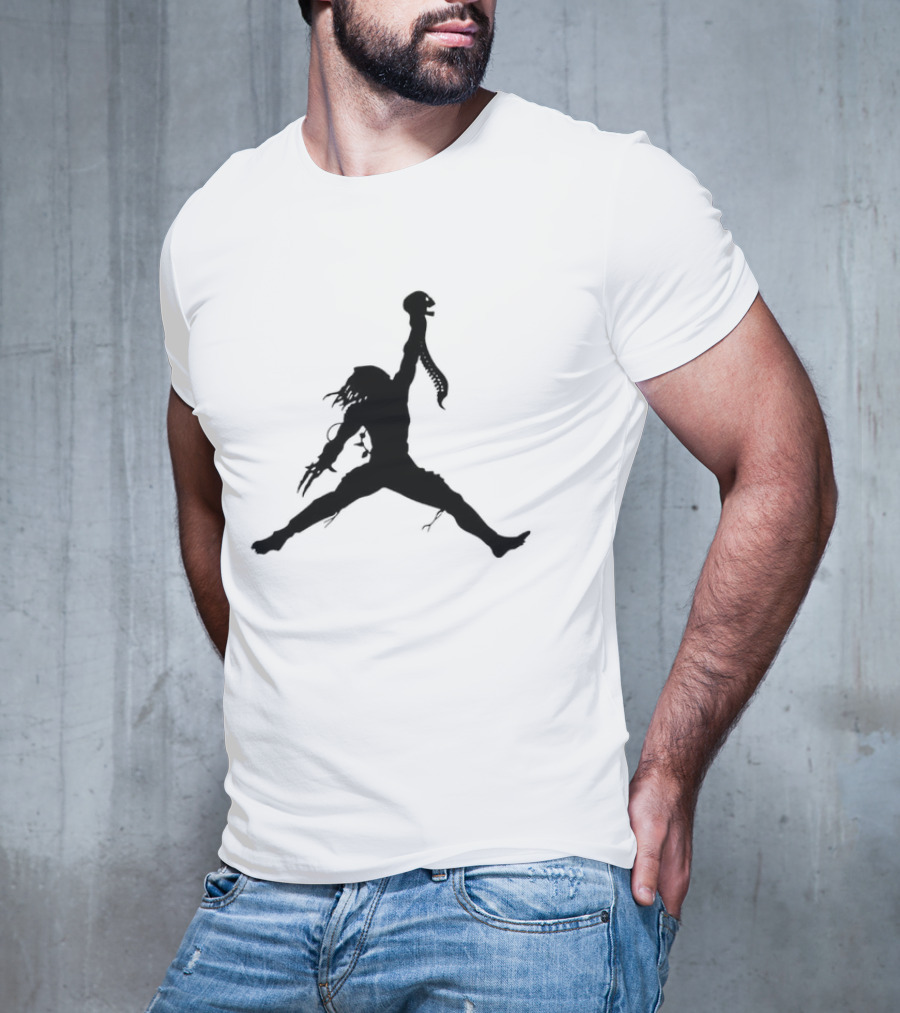 Jordan Air Jumpman Predator Basketball Crossover T-Shirt