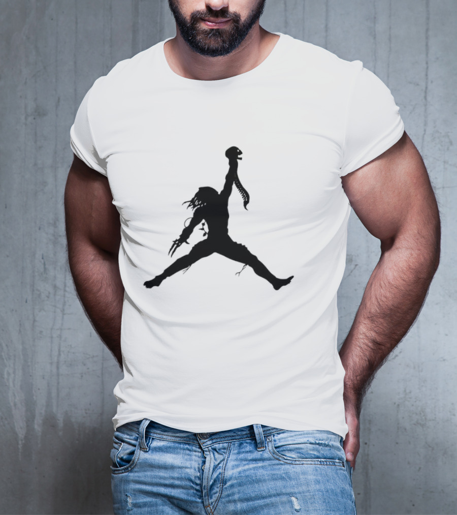 Jordan Air Jumpman Predator Basketball Crossover T-Shirt