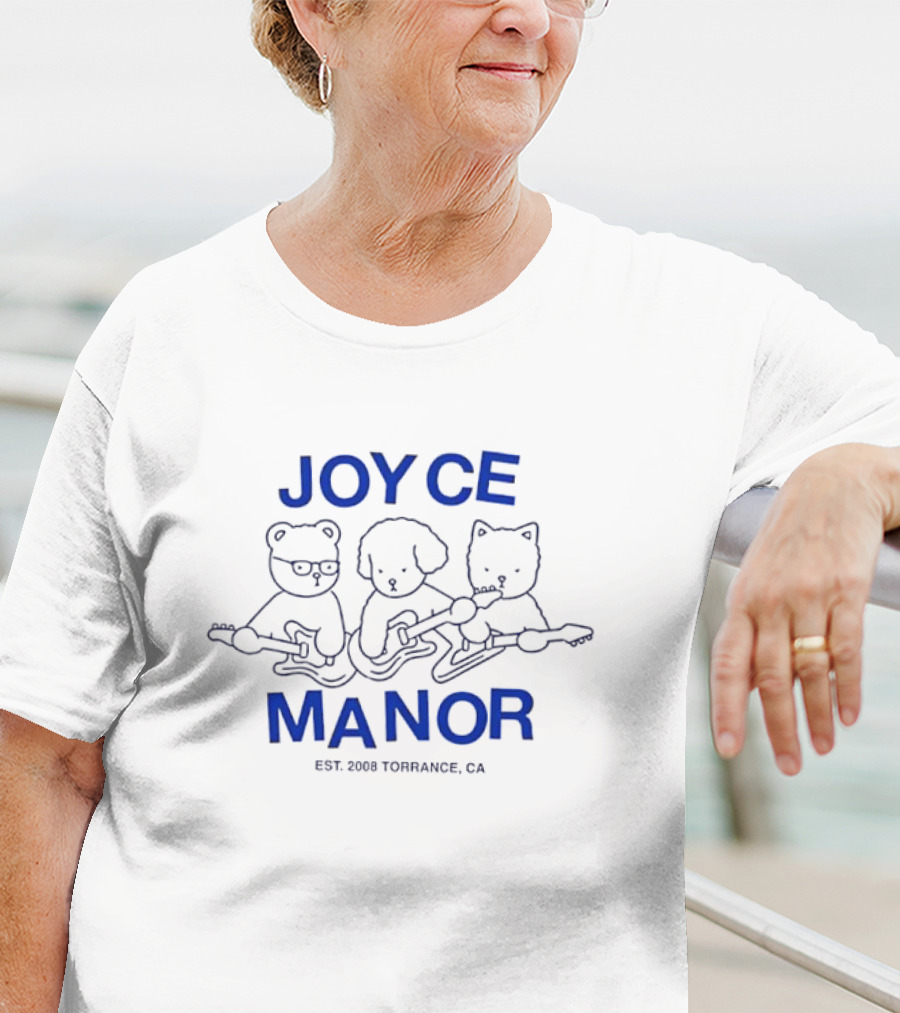 Joyce Manor 3 Little Dudes Est. 2008 Torrance CA T-Shirt