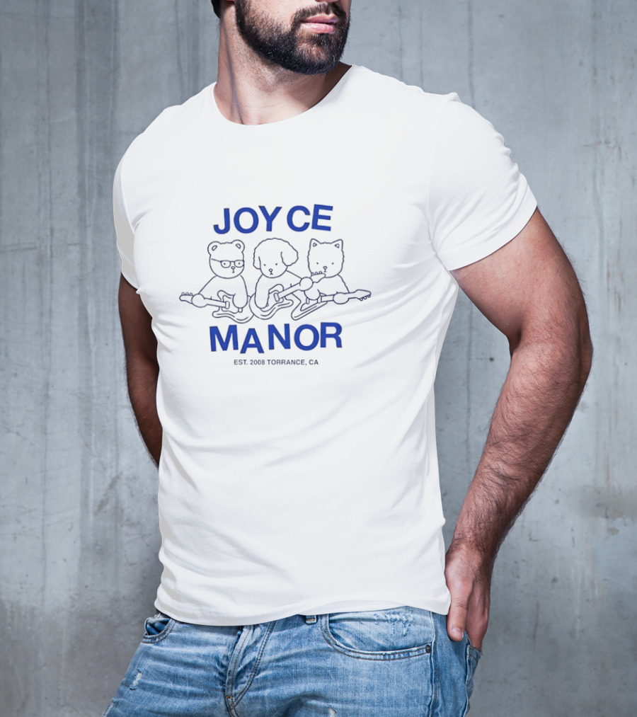 Joyce Manor 3 Little Dudes Est. 2008 Torrance CA T-Shirt