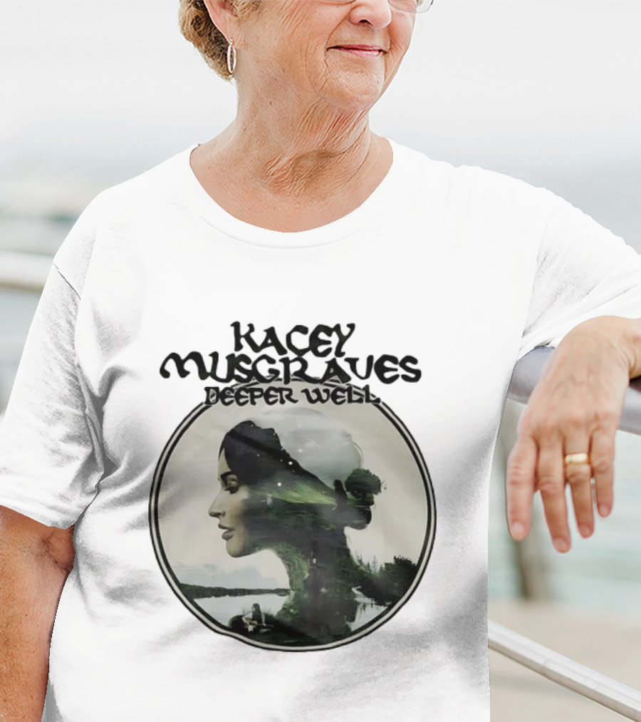 Kacey Musgraves Deeper Well Nature Reflection T-Shirt