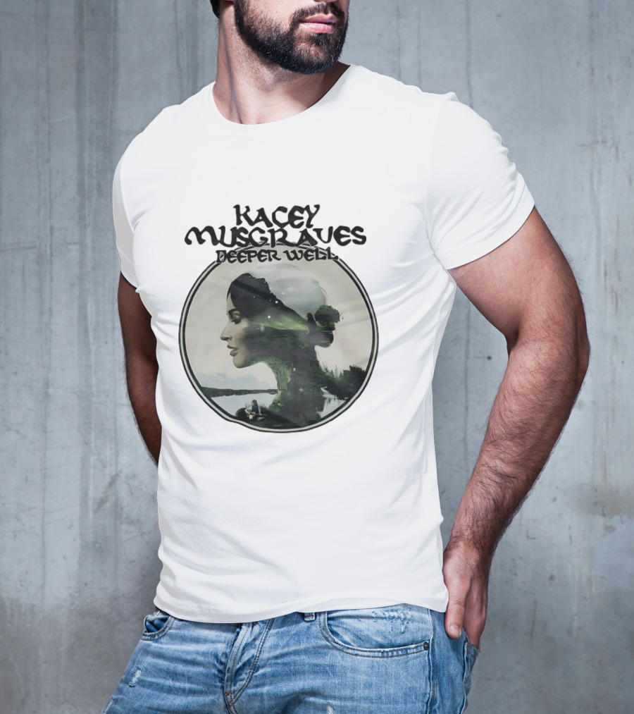 Kacey Musgraves Deeper Well Nature Reflection T-Shirt