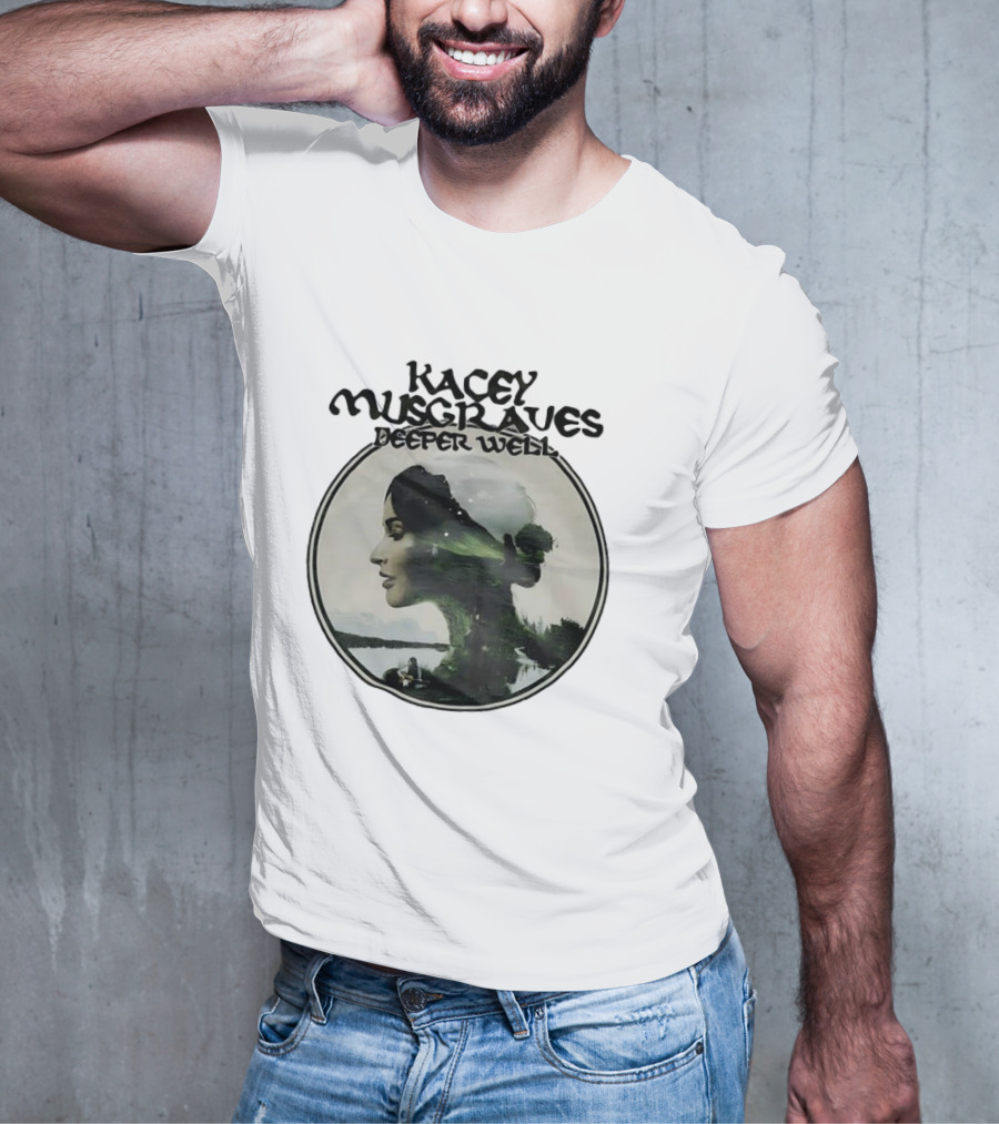Kacey Musgraves Deeper Well Nature Reflection T-Shirt