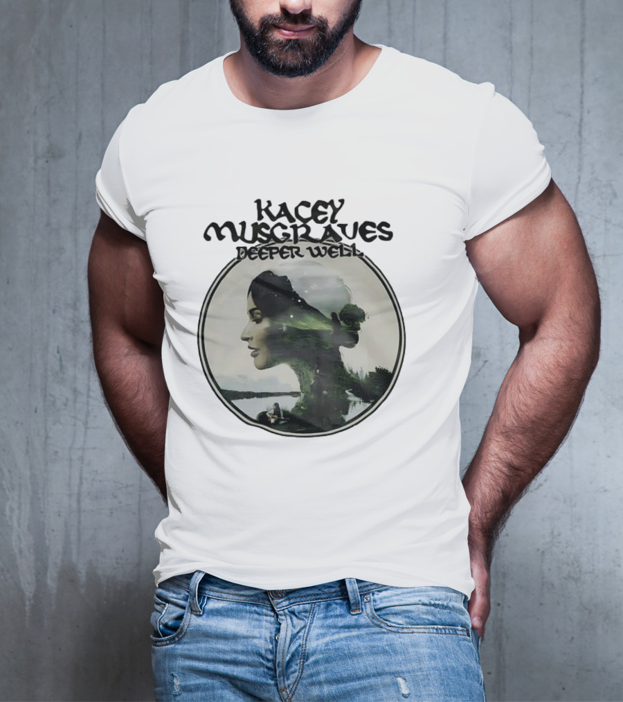 Kacey Musgraves Deeper Well Nature Reflection T-Shirt