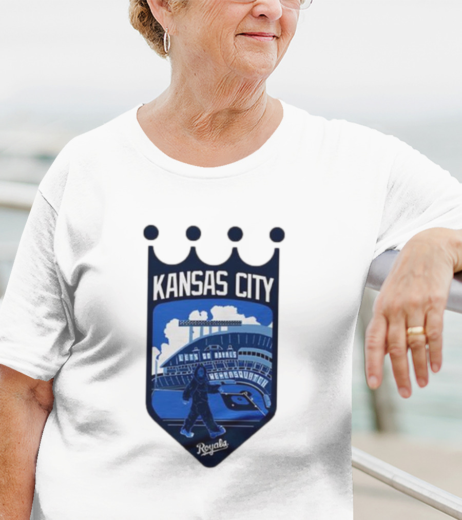 Kansas City Royals Bring Out The Blue Stadium Walk T-Shirt