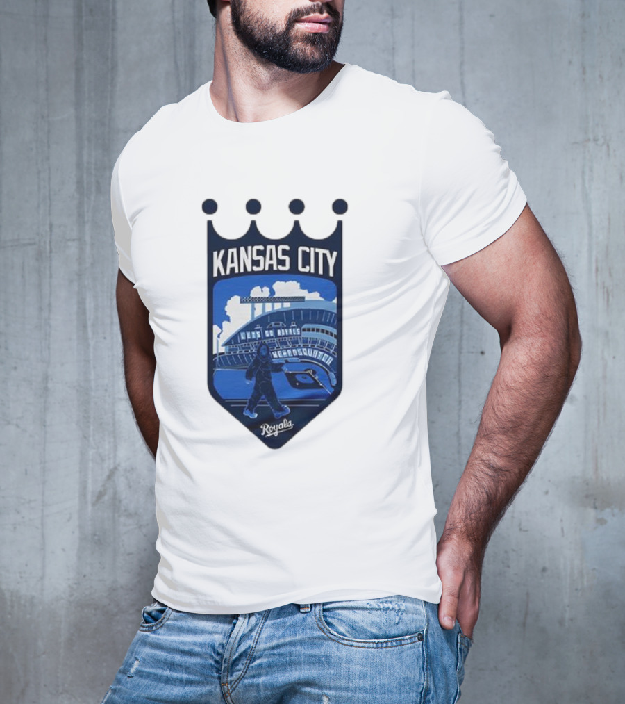 Kansas City Royals Bring Out The Blue Stadium Walk T-Shirt