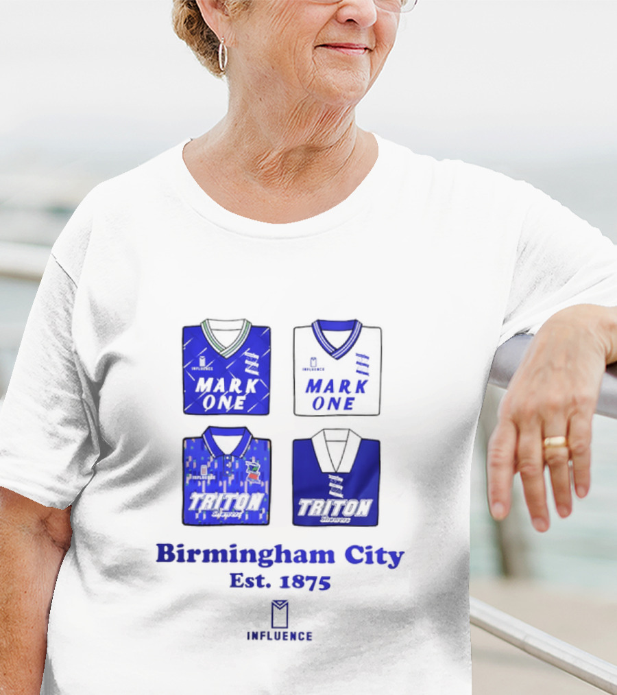 Birmingham City Influence Kit History Est. 1875 T-Shirt